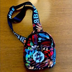 NWOT small jungle leaf shoulder bag